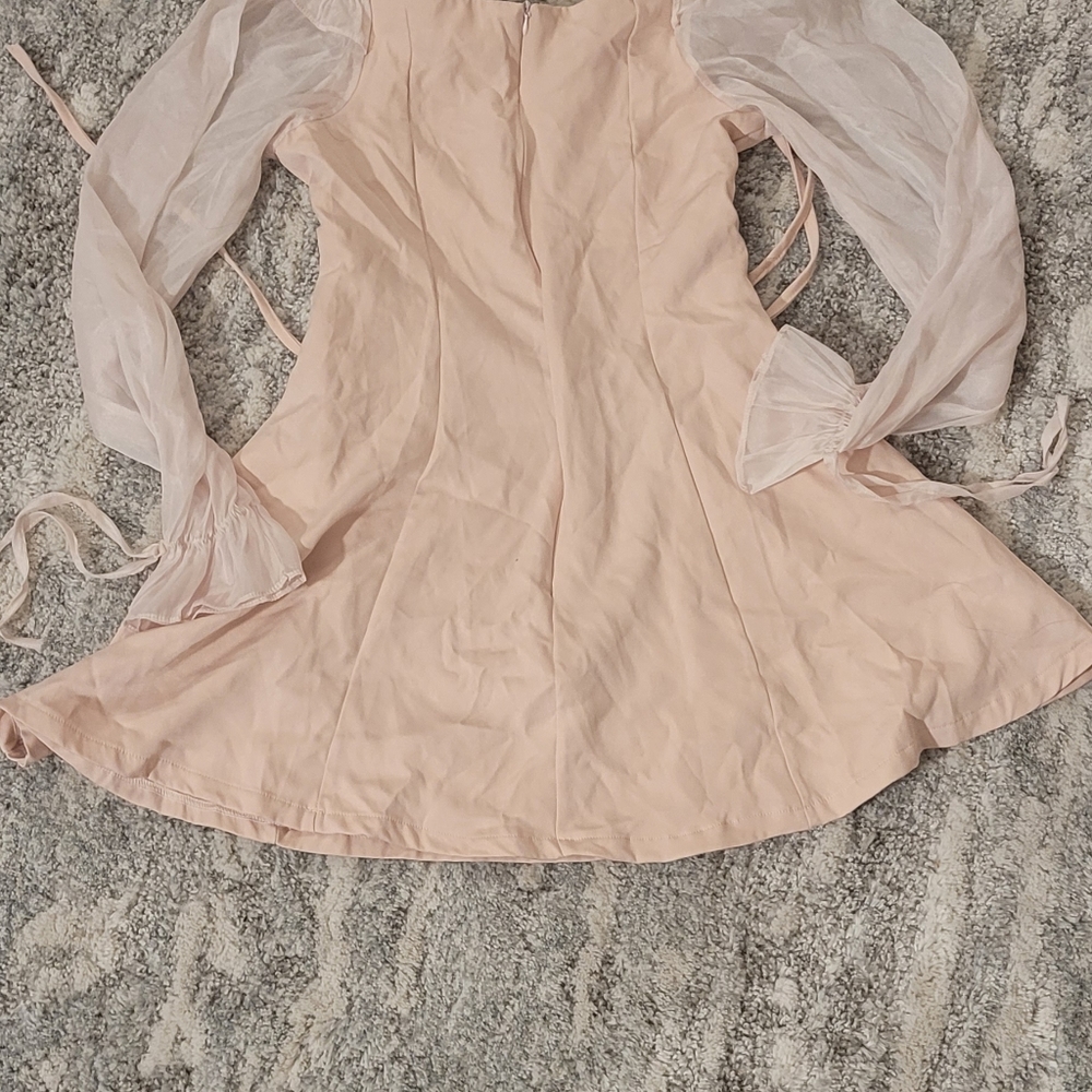 Long sleeve cute mini dress - Picture 8 of 8
